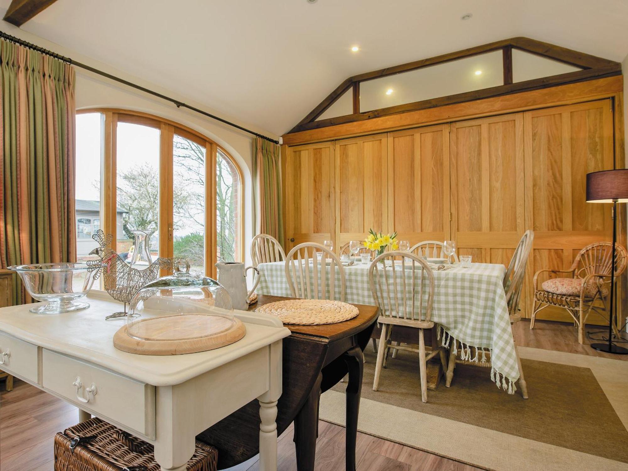 Вилла The Stables At Weedon Hill Farm Church Stowe Экстерьер фото